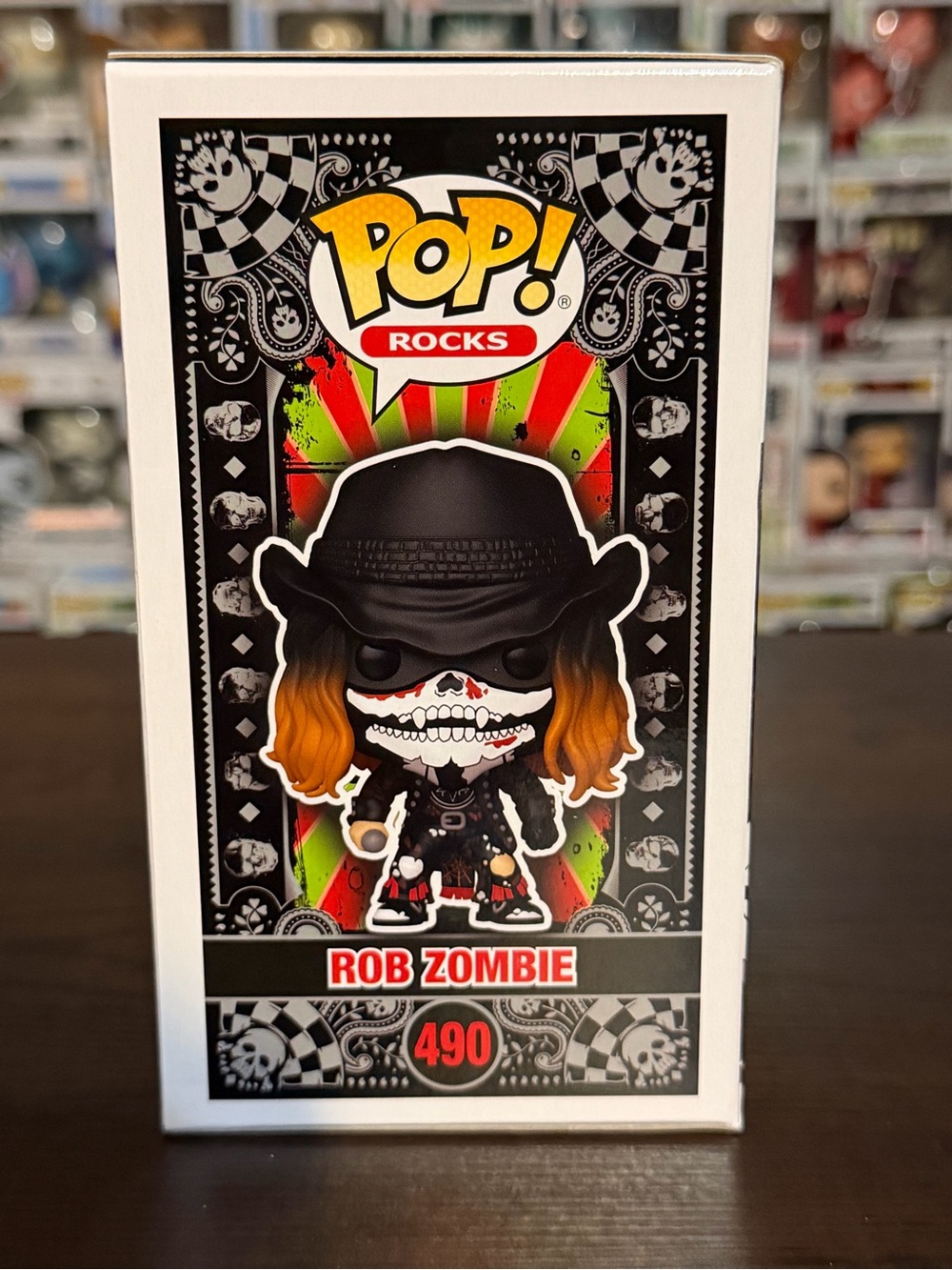 Rob Zombie Funko Pop - Picture 3 of 7